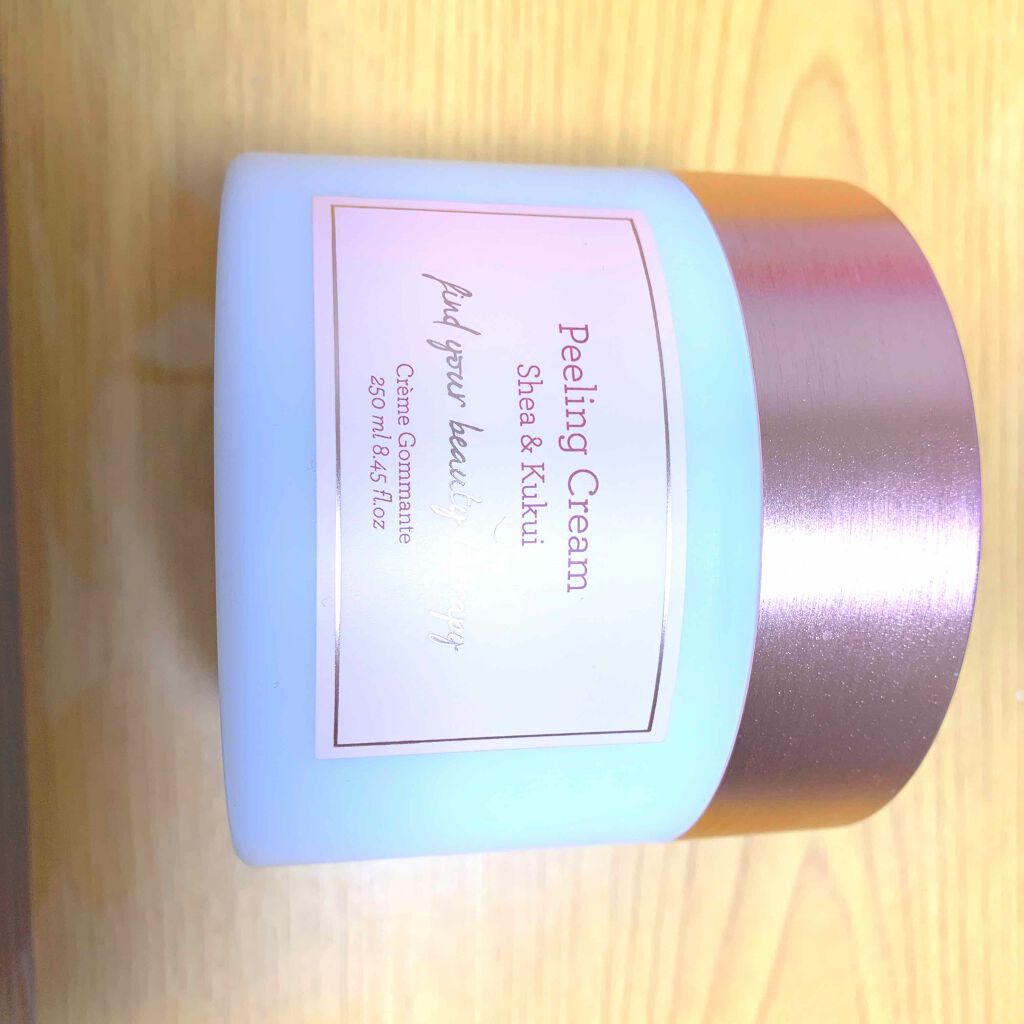 シア＆ククイ ピーリングボディクリーム/Laline/ボディスクラブを使ったクチコミ（1枚目）