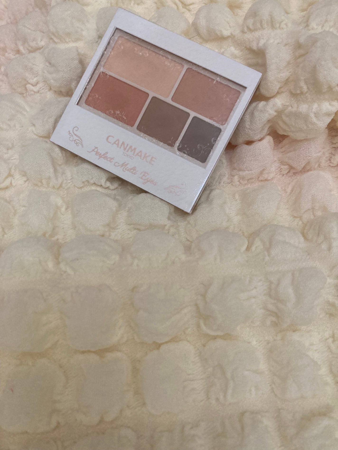 パーフェクトマルチアイズ/キャンメイク/アイシャドウパレットを使ったクチコミ(1枚目)