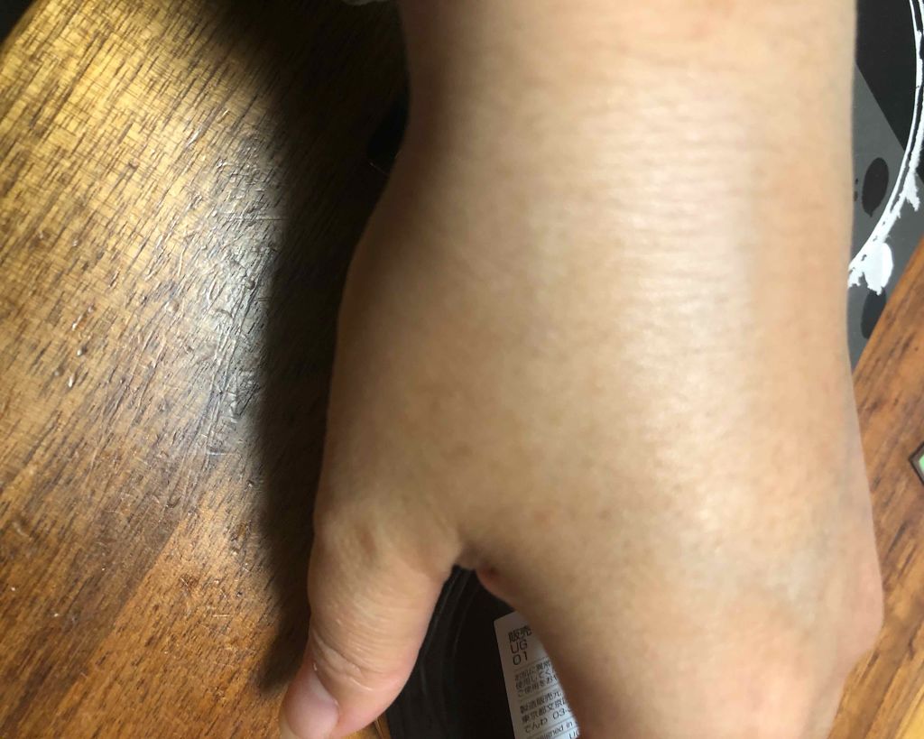 UR GLAM MARBLE FACE POWDER/U R GLAM/プレストパウダーを使ったクチコミ(3枚目)