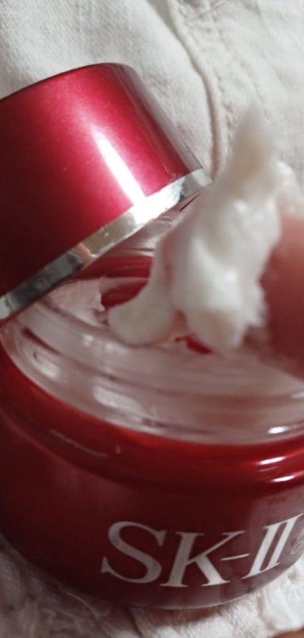 スキン シグネチャー メルティング リッチ クリーム/SK-II/フェイスクリームを使ったクチコミ(2枚目)