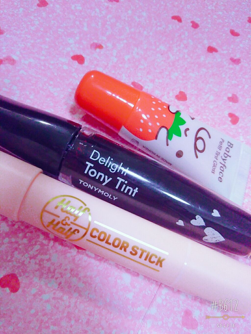 ディライト トニーティント/TONYMOLY/リップティントを使ったクチコミ(1枚目)