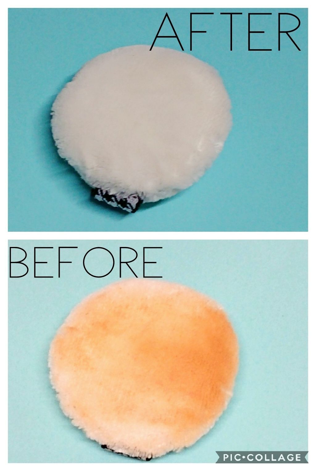 パフ・スポンジ専用洗剤/DAISO/その他化粧小物を使ったクチコミ(2枚目)