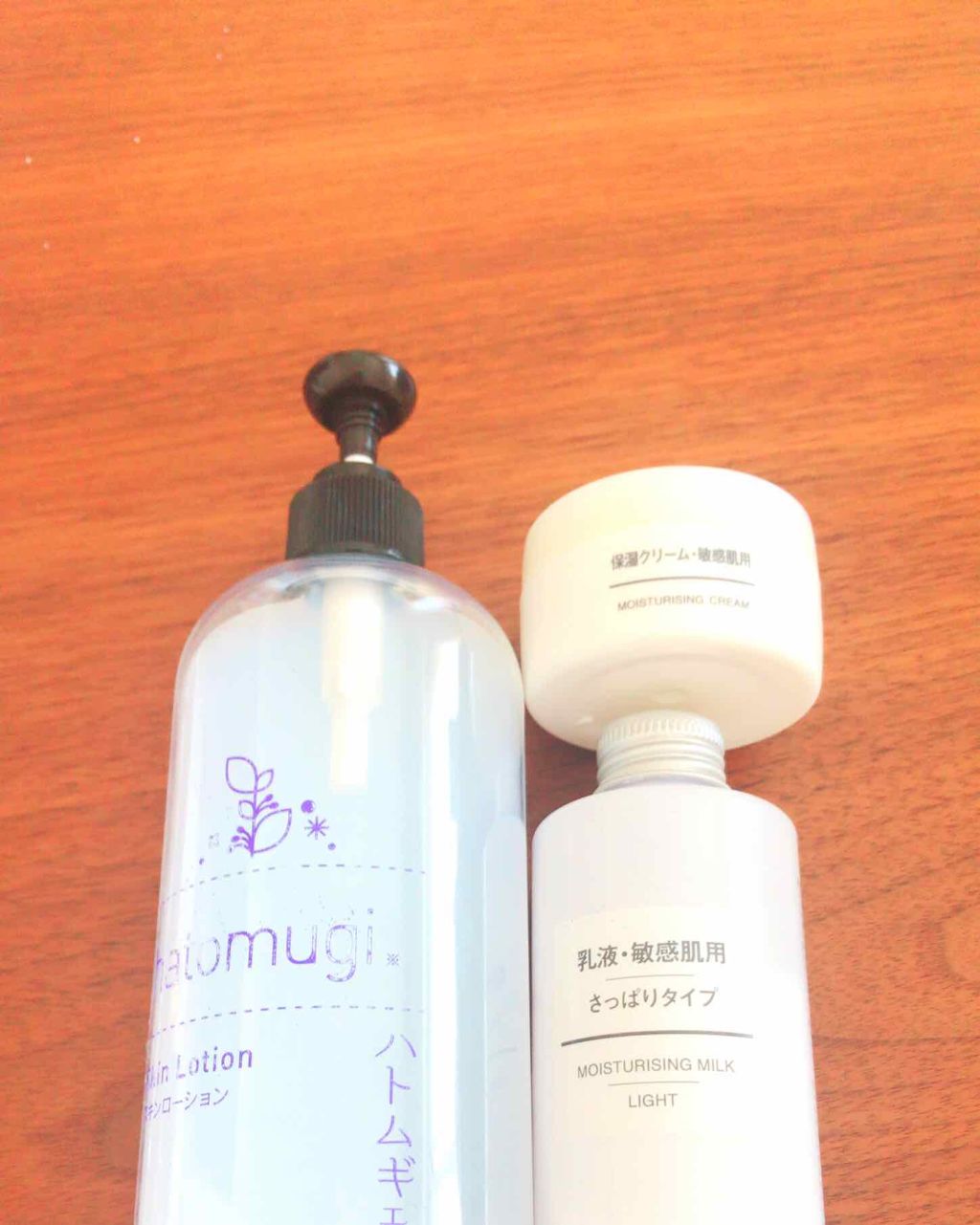 メイク落としミルク/カウブランド無添加/ミルククレンジングを使ったクチコミ（3枚目）