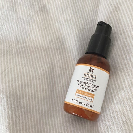 DS ライン コンセントレート 12.5 C/Kiehl's/美容液を使ったクチコミ(1枚目)