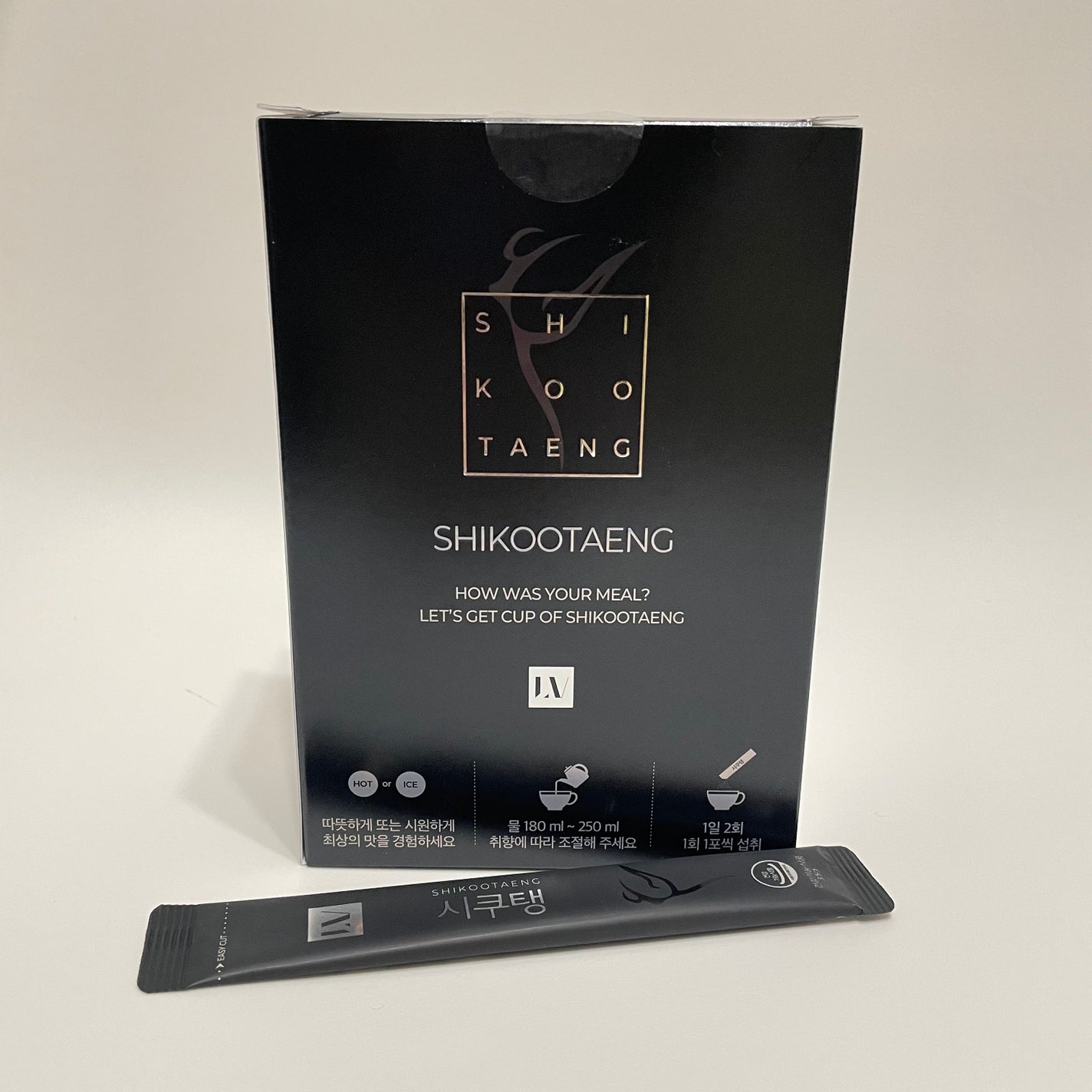 SHIKOOTAENG BROWN EDITION/LIZVIEW/ドリンクを使ったクチコミ(1枚目)