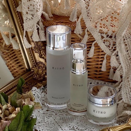 モイスチャー クリーム/キトロ/フェイスクリームを使ったクチコミ(1枚目)