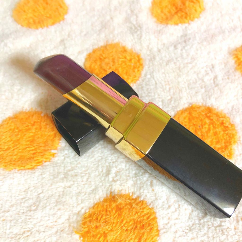 ルージュ ココ シャイン/CHANEL/口紅を使ったクチコミ(2枚目)