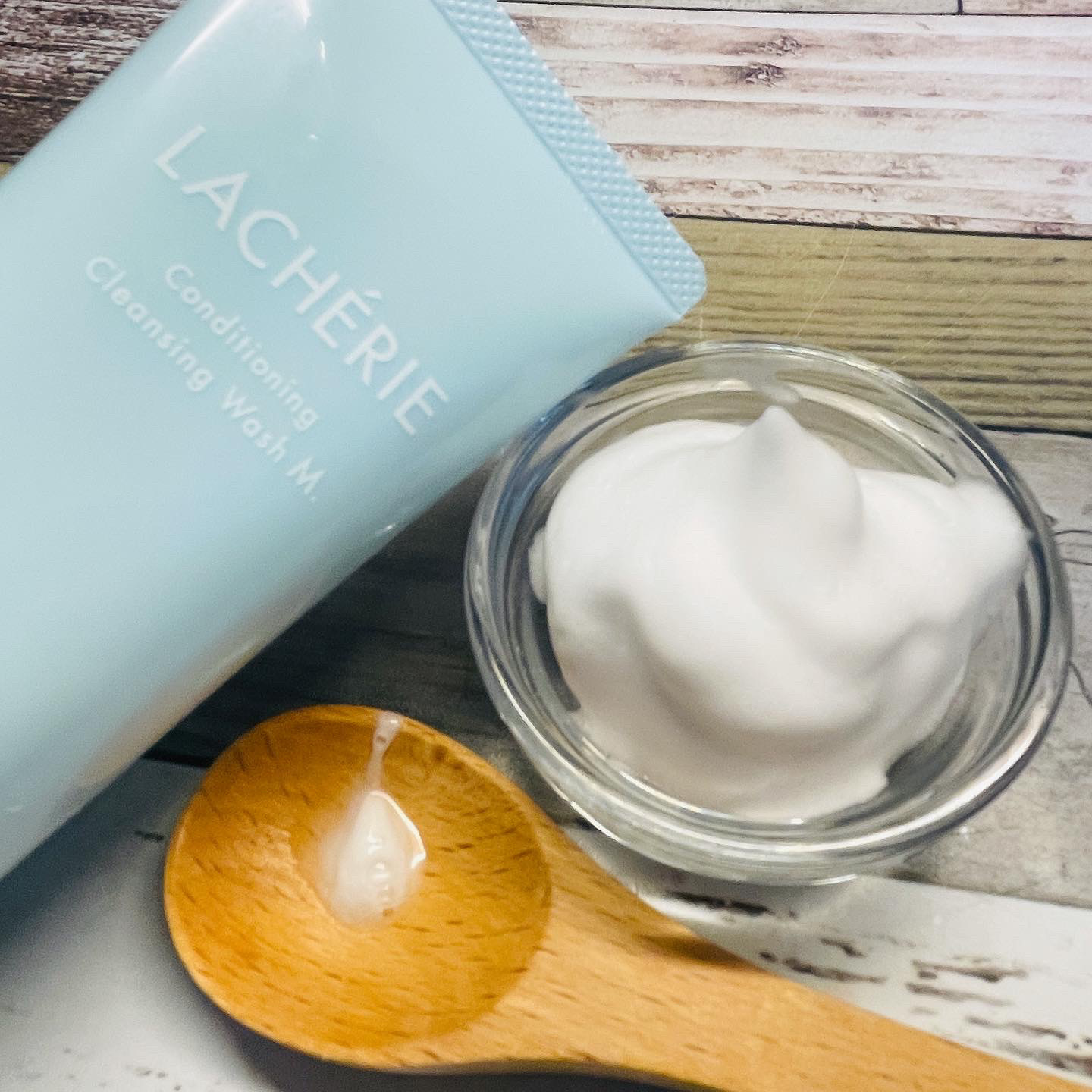 コンディショニングセラムM./ラシェリエ/乳液を使ったクチコミ（2枚目）