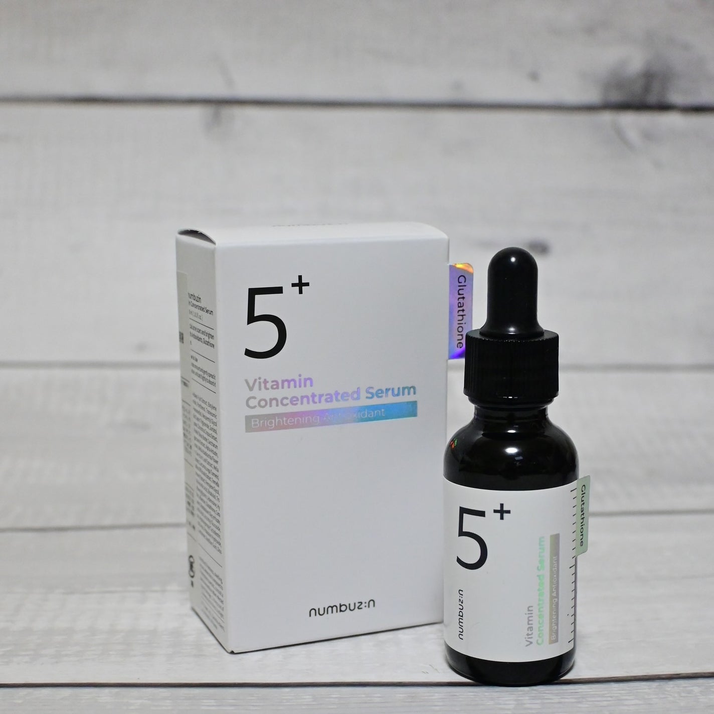 5番 白玉グルタチオンC美容液/numbuzin/美容液を使ったクチコミ(3枚目)