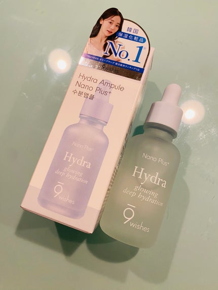 ハイドラアンプル3ナノプラス/9Wishes/美容液を使ったクチコミ(1枚目)