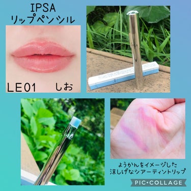 リップペンシル LE/IPSA/リップライナーを使ったクチコミ（2枚目）