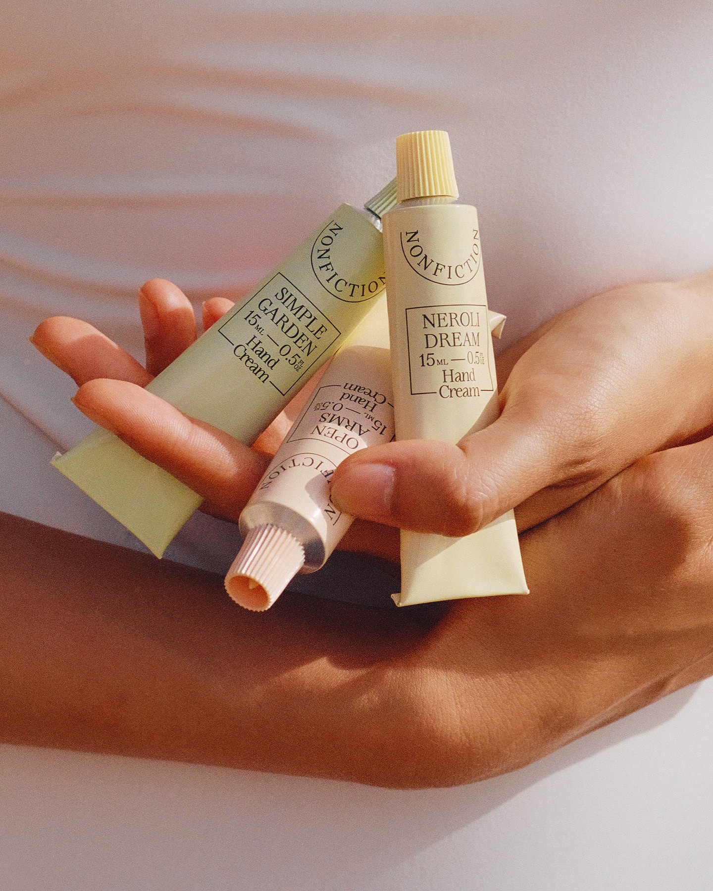 Limited] シトラスハンドクリームミニトリオ ｜NONFICTION の口コミ