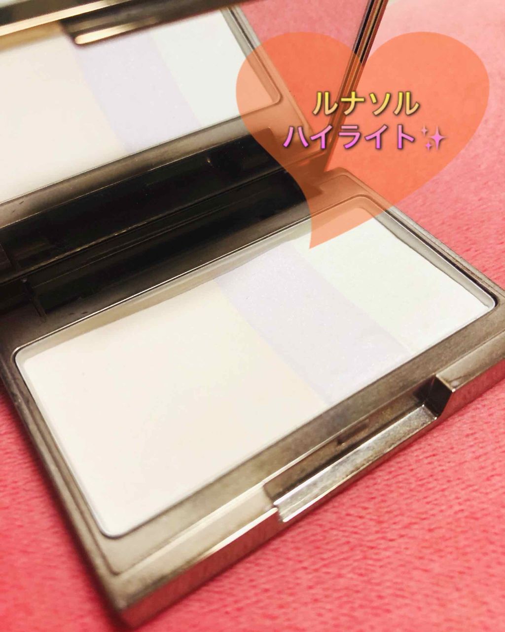 ライティングシアーハイライト/LUNASOL/パウダーハイライトを使ったクチコミ(1枚目)