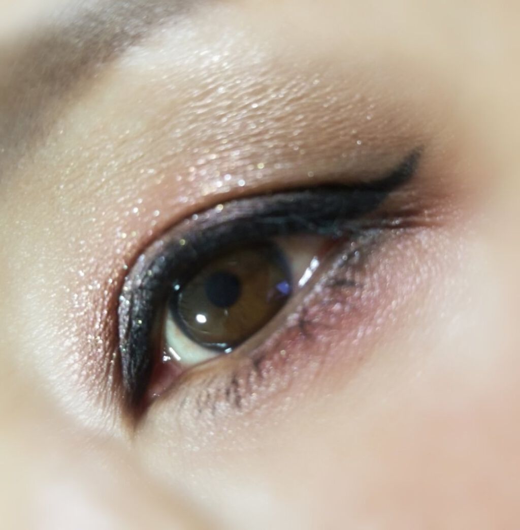 Metallist Sparkling Foiled Pigment 06/touch in SOL /単色アイシャドウを使ったクチコミ（2枚目）