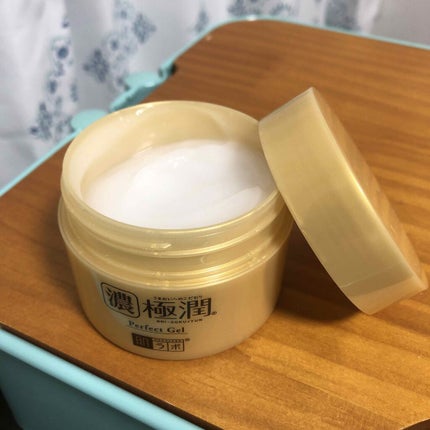 極潤 パーフェクトゲル/肌ラボ/オールインワン化粧品を使ったクチコミ(1枚目)