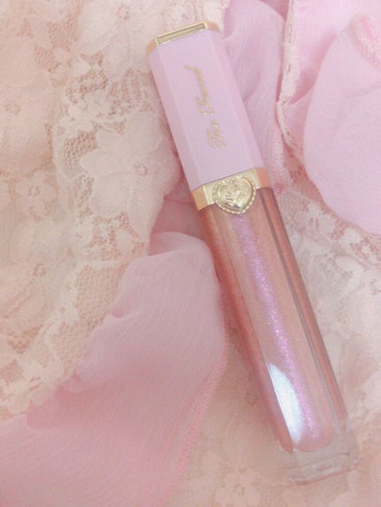 リッチ&ダズリン ハイシャイン スパークリング リップグロス/Too Faced/リップグロスを使ったクチコミ(1枚目)