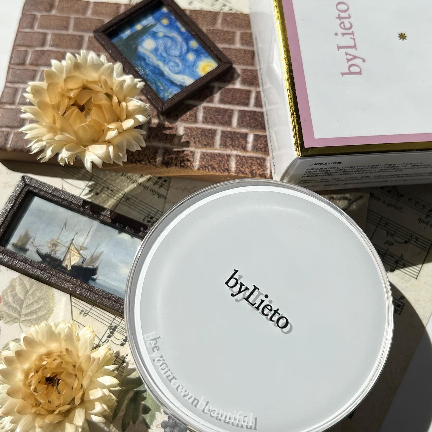 ハイドラセッティングパウダー/byLieto/プレストパウダーを使ったクチコミ（1枚目）