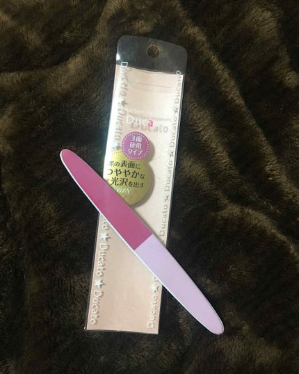 3wayバッファ/デュカート/ネイル用品を使ったクチコミ(1枚目)