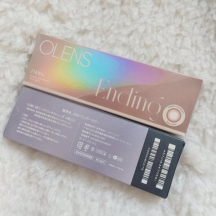 Ending 1day/OLENS/ワンデー(1DAY)カラコンを使ったクチコミ(5枚目)