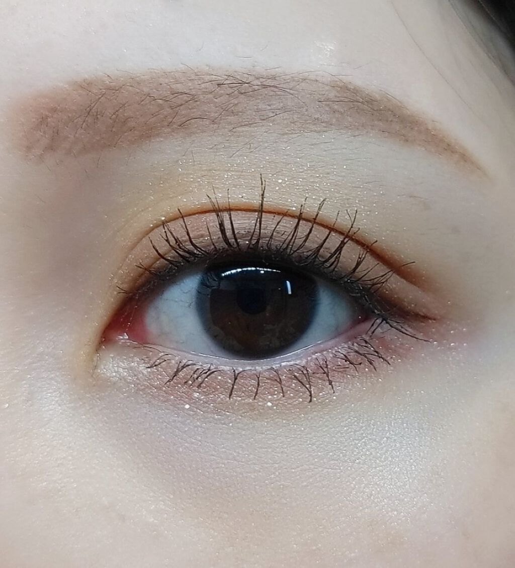 THE アイパレR/b idol/アイシャドウパレットを使ったクチコミ（2枚目）