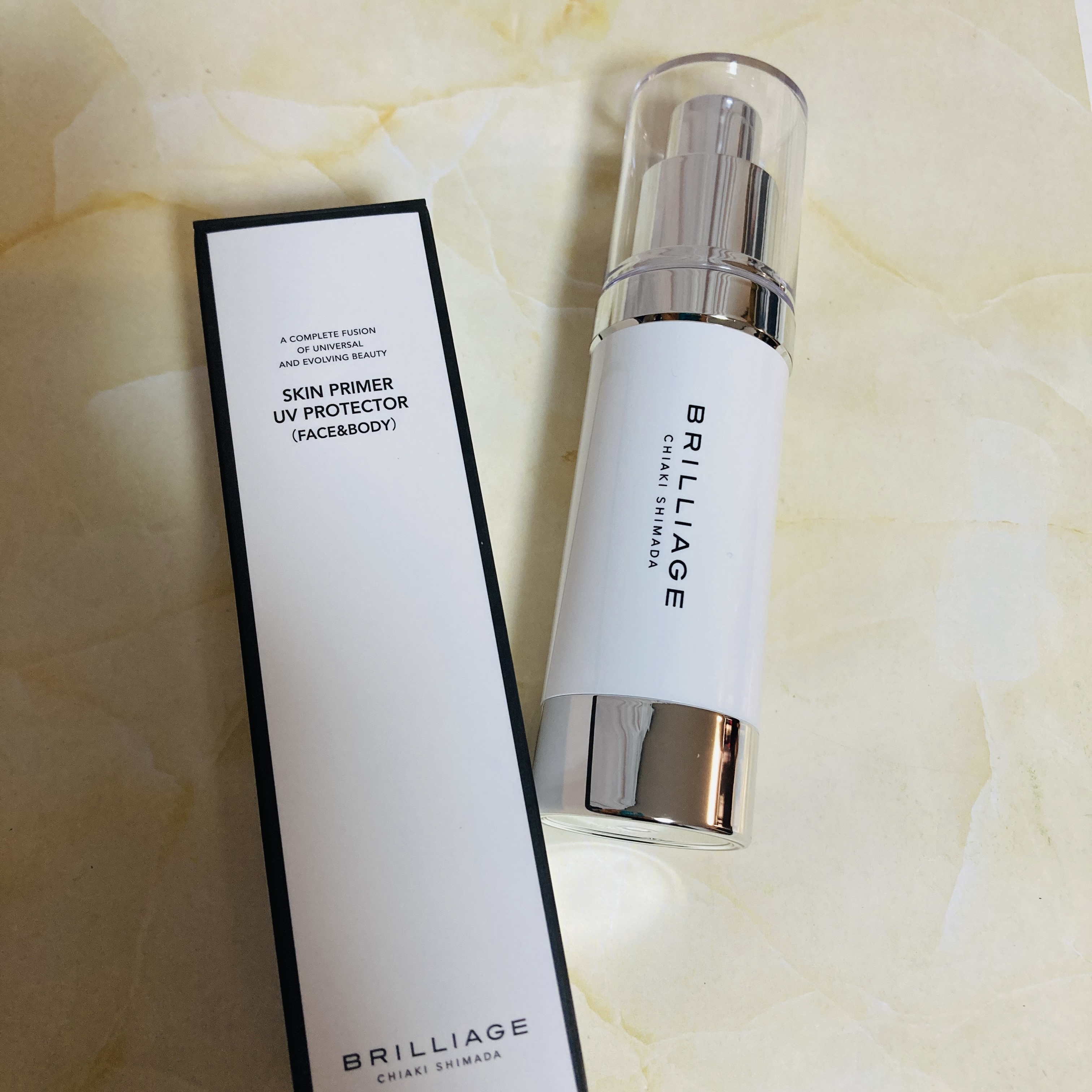 スキンプライマー UV プロテクター（フェイス＆ボディ）/ブリリアージュ/化粧下地を使ったクチコミ（1枚目）