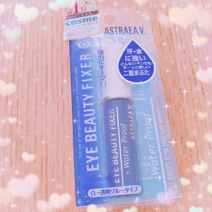 アイビューティー フィクサー WP/アストレア ヴィルゴ/二重まぶた用アイテムを使ったクチコミ(1枚目)