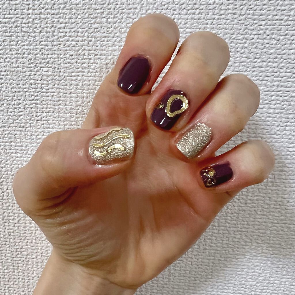 ネイルホリック/ネイルホリック/マニキュアを使ったクチコミ(4枚目)