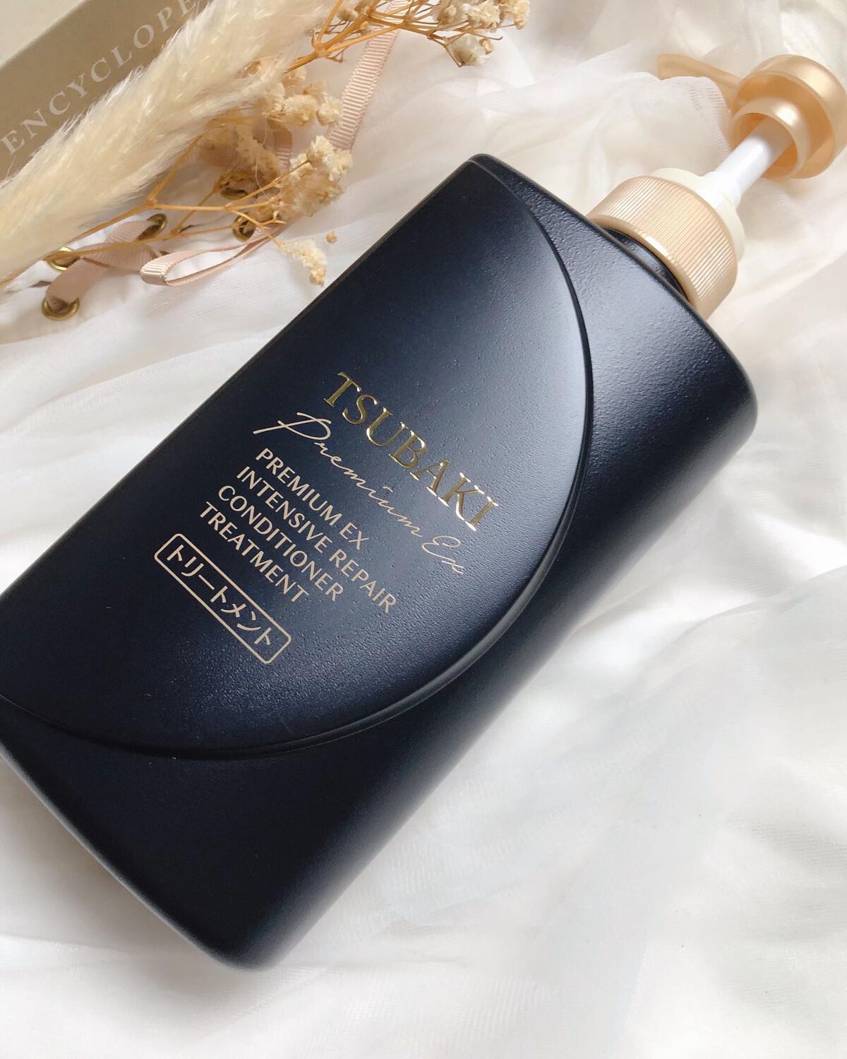 プレミアムリペアマスク(資生堂 プレミアムリペアマスク)/TSUBAKI/ヘアマスク・ヘアパックを使ったクチコミ(4枚目)