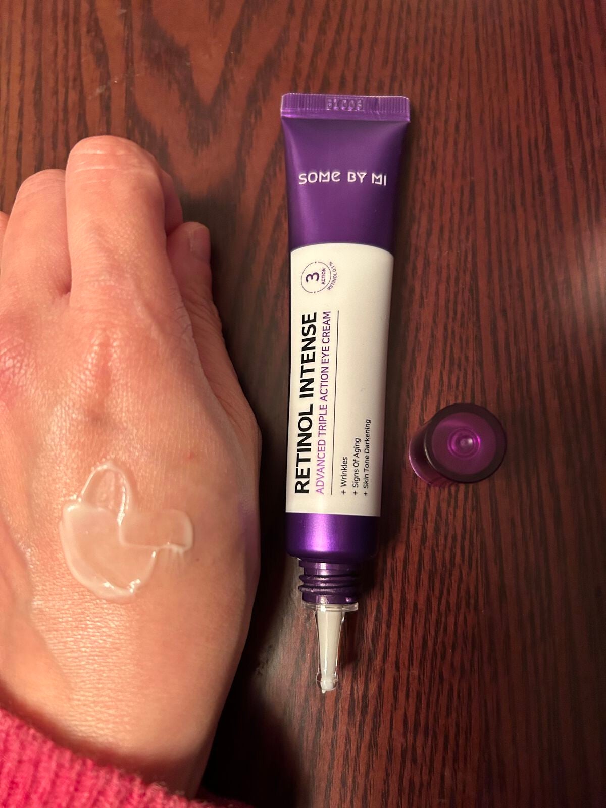 レチノールインテンシブ アドバンスドトリプルアクションアイクリーム/SOME BY MI/アイケア・アイクリームを使ったクチコミ(3枚目)