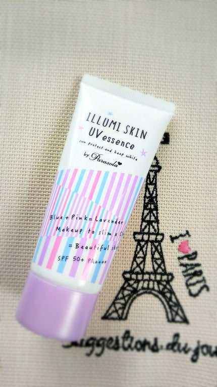 パラソーラ イルミスキンUVエッセンス(旧品)/パラソーラ/日焼け止め・UVケアを使ったクチコミ(1枚目)