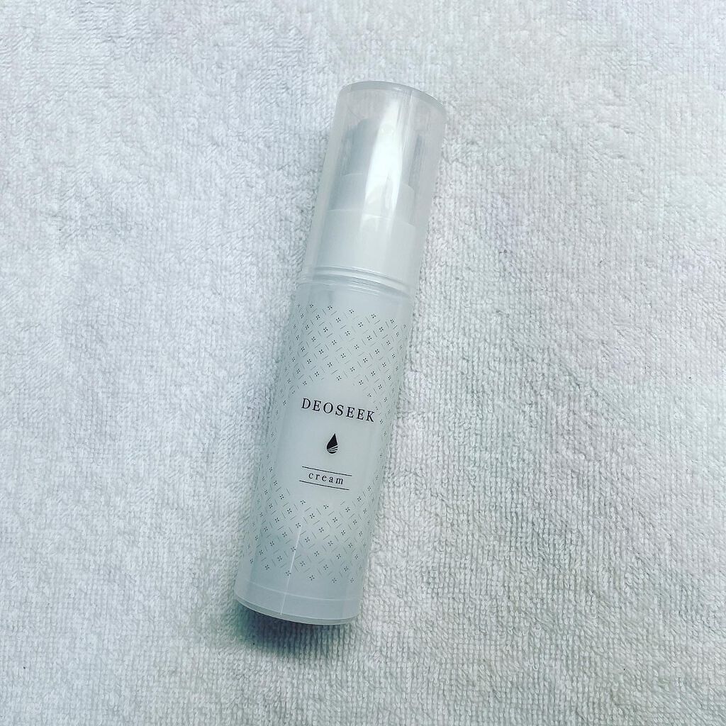 デオシーク クリーム/DEOSEEK/デオドラント・制汗剤を使ったクチコミ（2枚目）