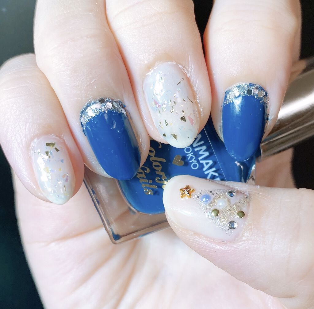 カラフルネイルズ/キャンメイク/マニキュアを使ったクチコミ（2枚目）