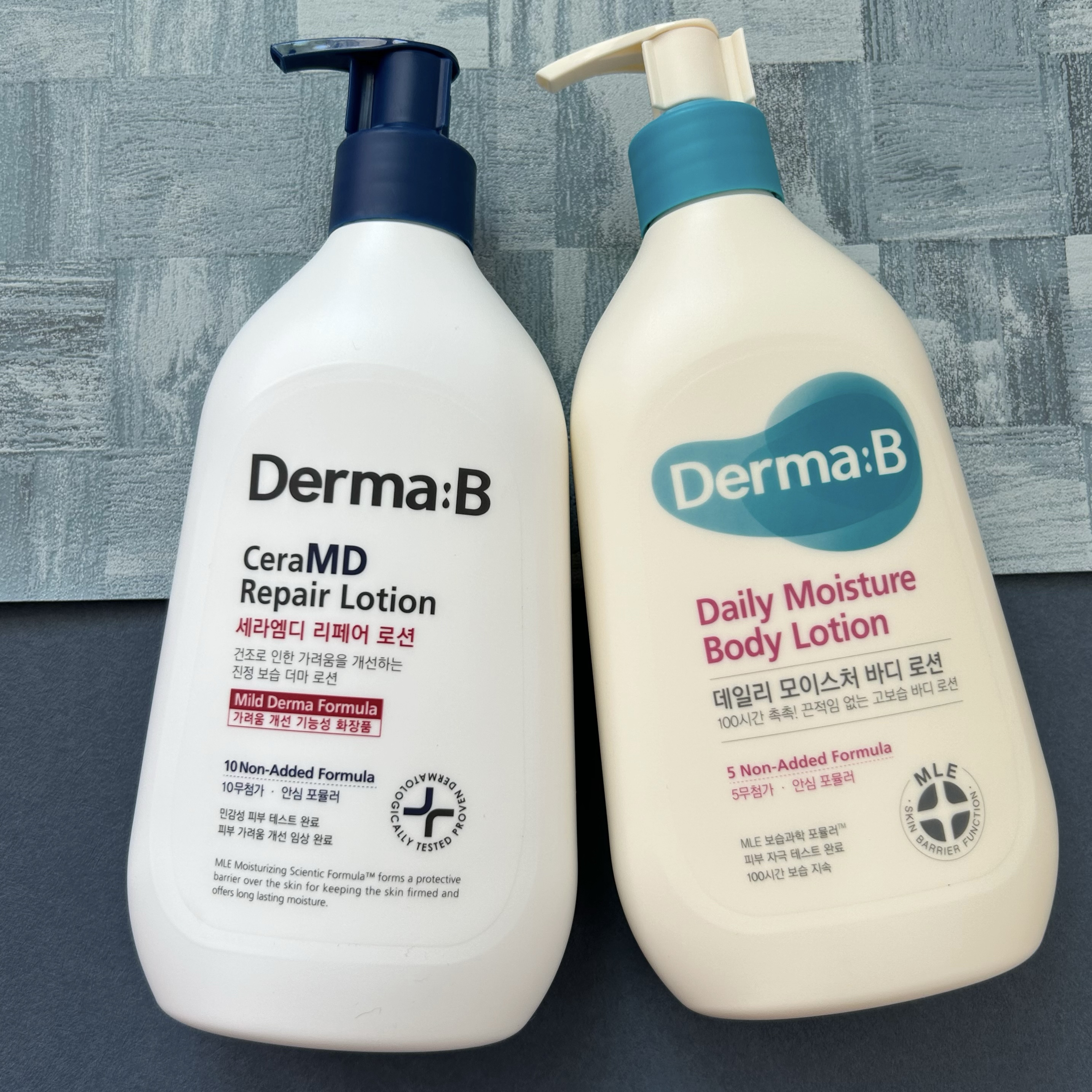 デイリーモイスチャーボディローション/Derma:B/ボディローションを使ったクチコミ（1枚目）