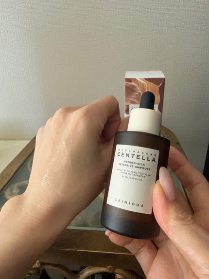 プロバイオシカ インテンシブ アンプル/SKIN1004/美容液を使ったクチコミ(4枚目)