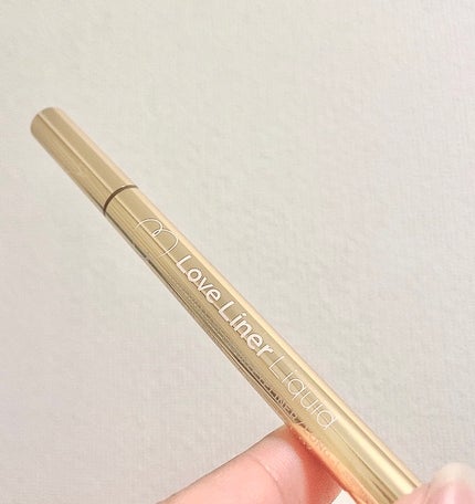 リキッドアイライナーR4/ラブ・ライナー/リキッドアイライナーを使ったクチコミ(1枚目)