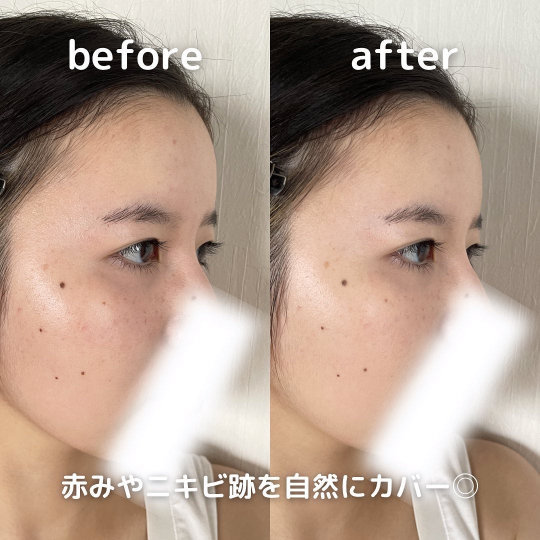 メッシュタイトアップクッション/BEAUDIANI/クッションファンデーションを使ったクチコミ(4枚目)