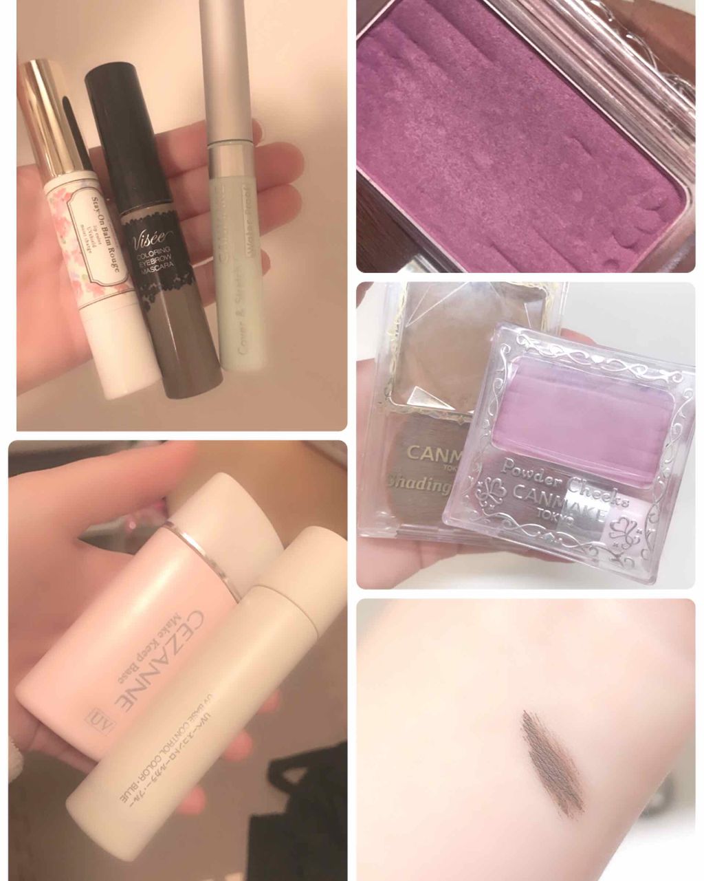 リシェ カラーリング アイブロウマスカラ/Visée/眉マスカラを使ったクチコミ（2枚目）