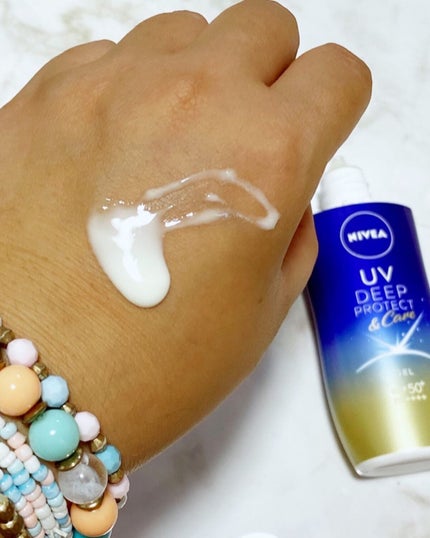 ニベアUV ディープ プロテクト&ケア ジェル/ニベア/日焼け止めジェルを使ったクチコミ(2枚目)