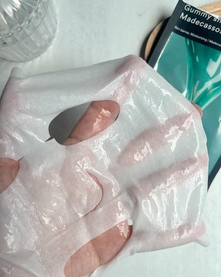 ガムシートマスク コラーゲン※10ミルク※11ステッカー/Abib /シートマスク・パックを使ったクチコミ(6枚目)