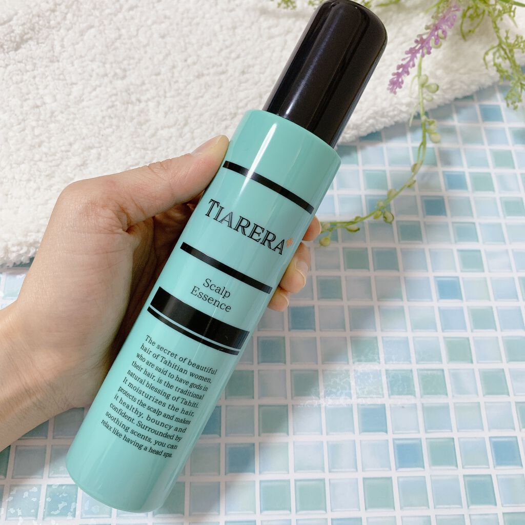 メディカルスカルプスパエッセンス/ティアレラプラス/頭皮ローションを使ったクチコミ（2枚目）