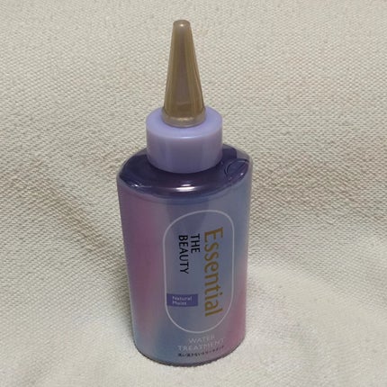 エッセンシャル プレミアム ウォータートリートメント ナチュラルモイスト/エッセンシャル/アウトバストリートメントを使ったクチコミ(4枚目)