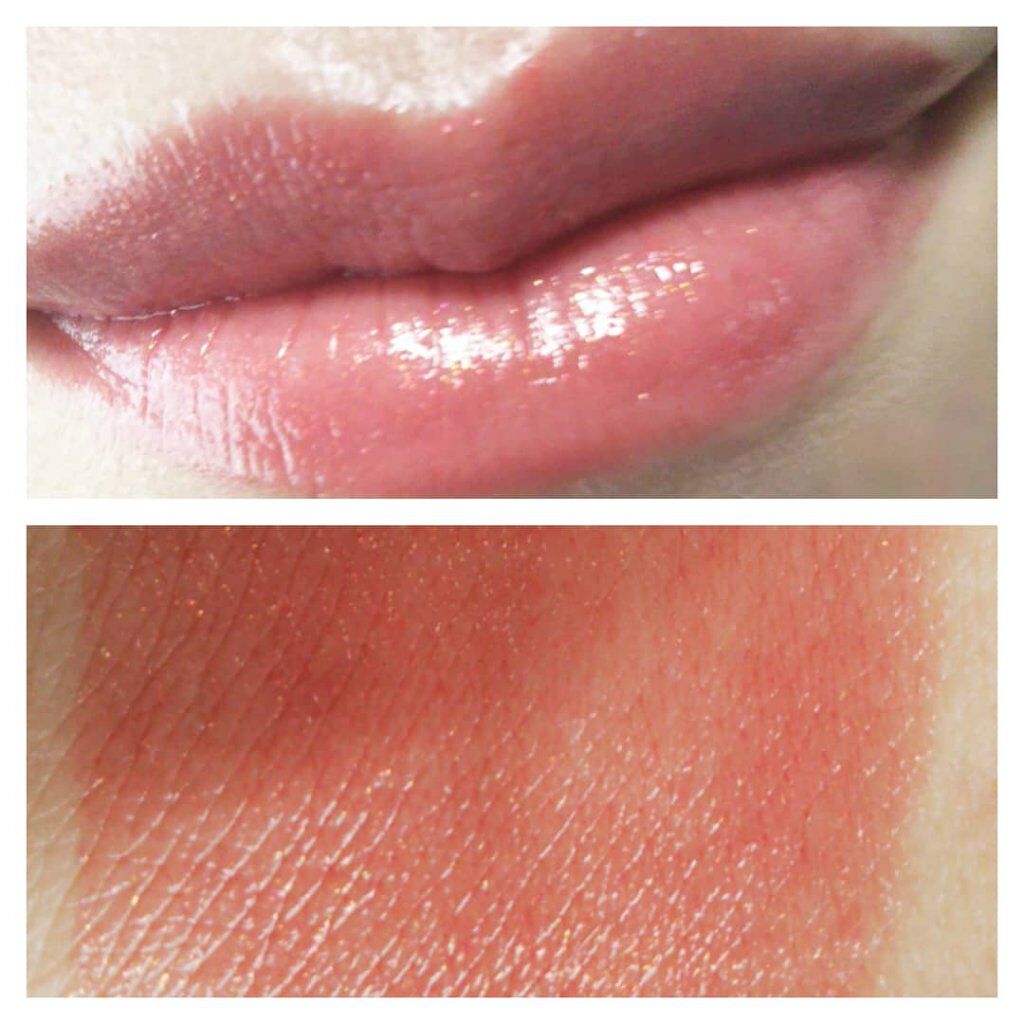 ルージュ ヴォリュプテ シャイン/YVES SAINT LAURENT BEAUTE/口紅を使ったクチコミ（3枚目）