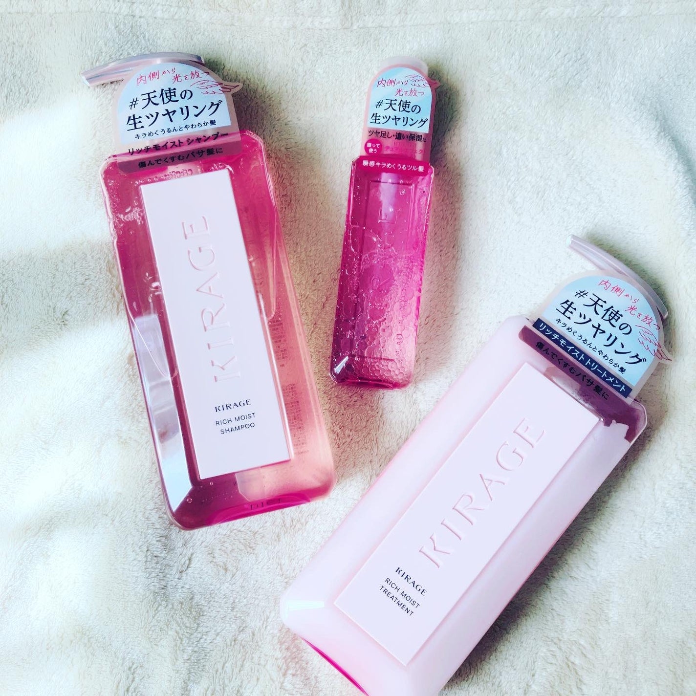 キラージュ デュアルエフェクト ヘアミスト/キラージュ/ヘアミストを使ったクチコミ(1枚目)