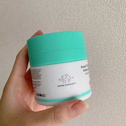 プロティニ ポリペプチド クリーム/Drunk Elephant/フェイスクリームを使ったクチコミ(1枚目)