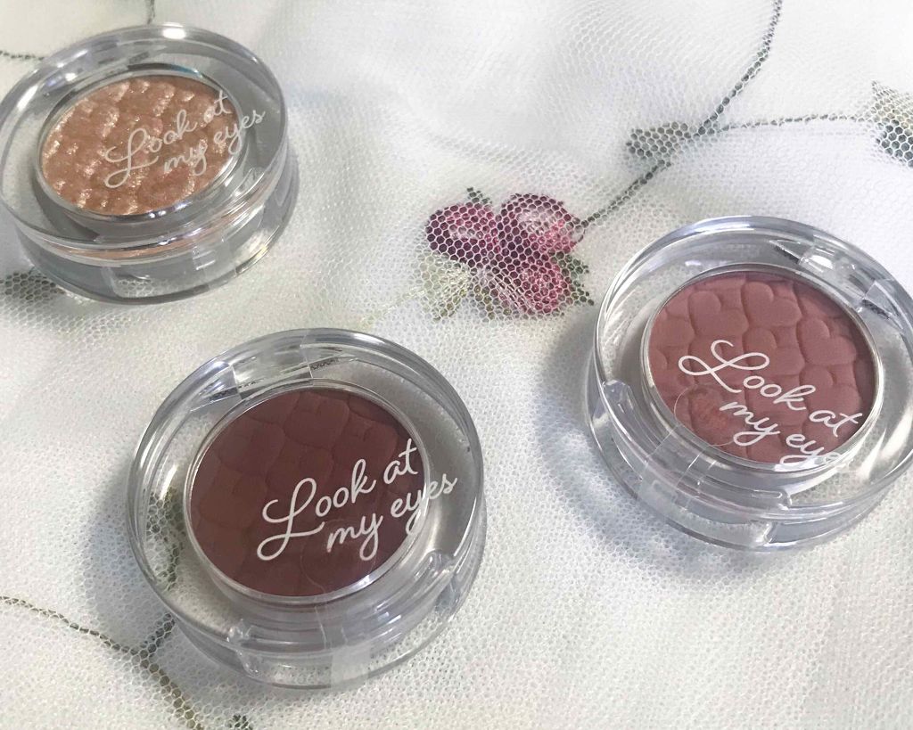 ルックアット マイアイズ/ETUDE/単色アイシャドウを使ったクチコミ(2枚目)