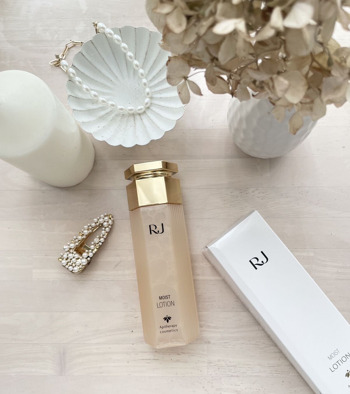 RJローションS しっとり/山田養蜂場（健康食品）/化粧水を使ったクチコミ（1枚目）