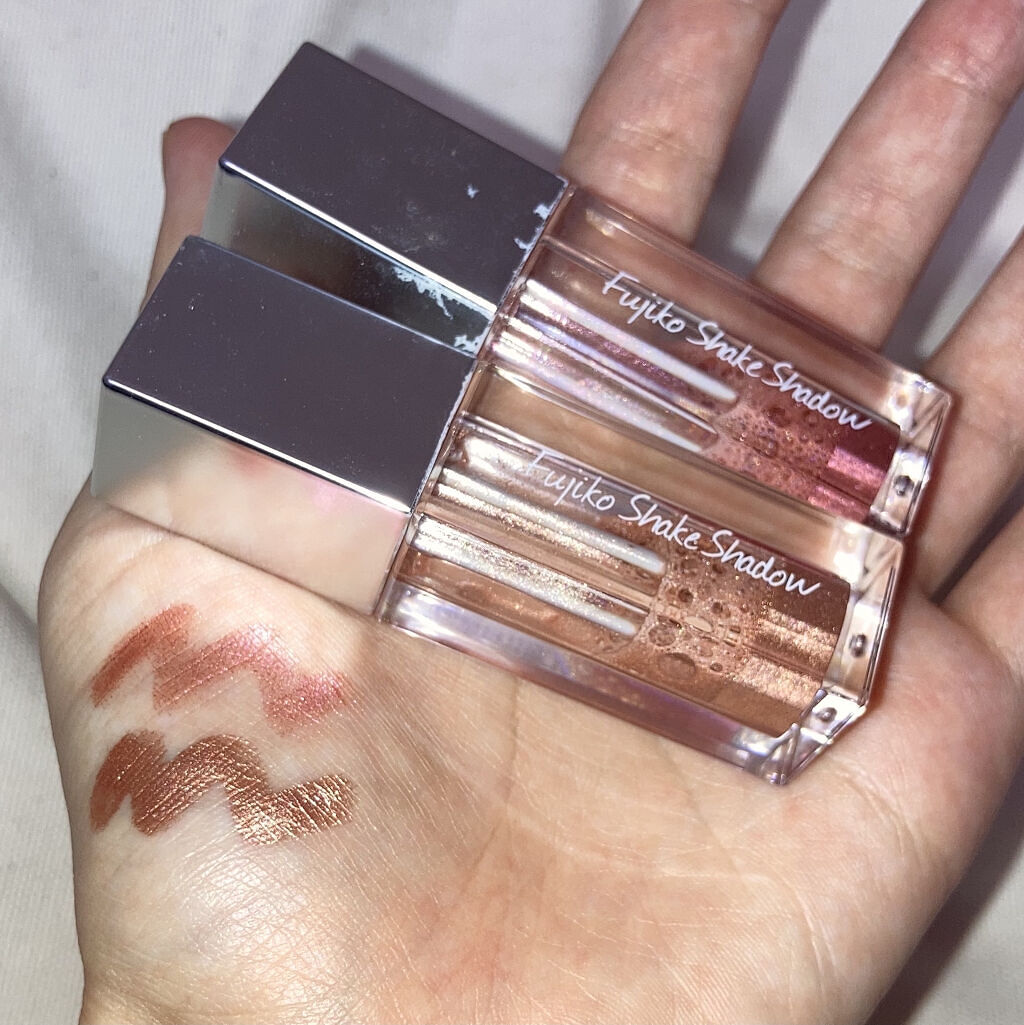 フジコシェイクシャドウ/Fujiko/リキッドアイシャドウを使ったクチコミ（2枚目）