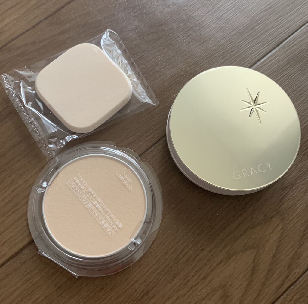 プレミアムパクト/グレイシィ/パウダーファンデーションを使ったクチコミ（2枚目）