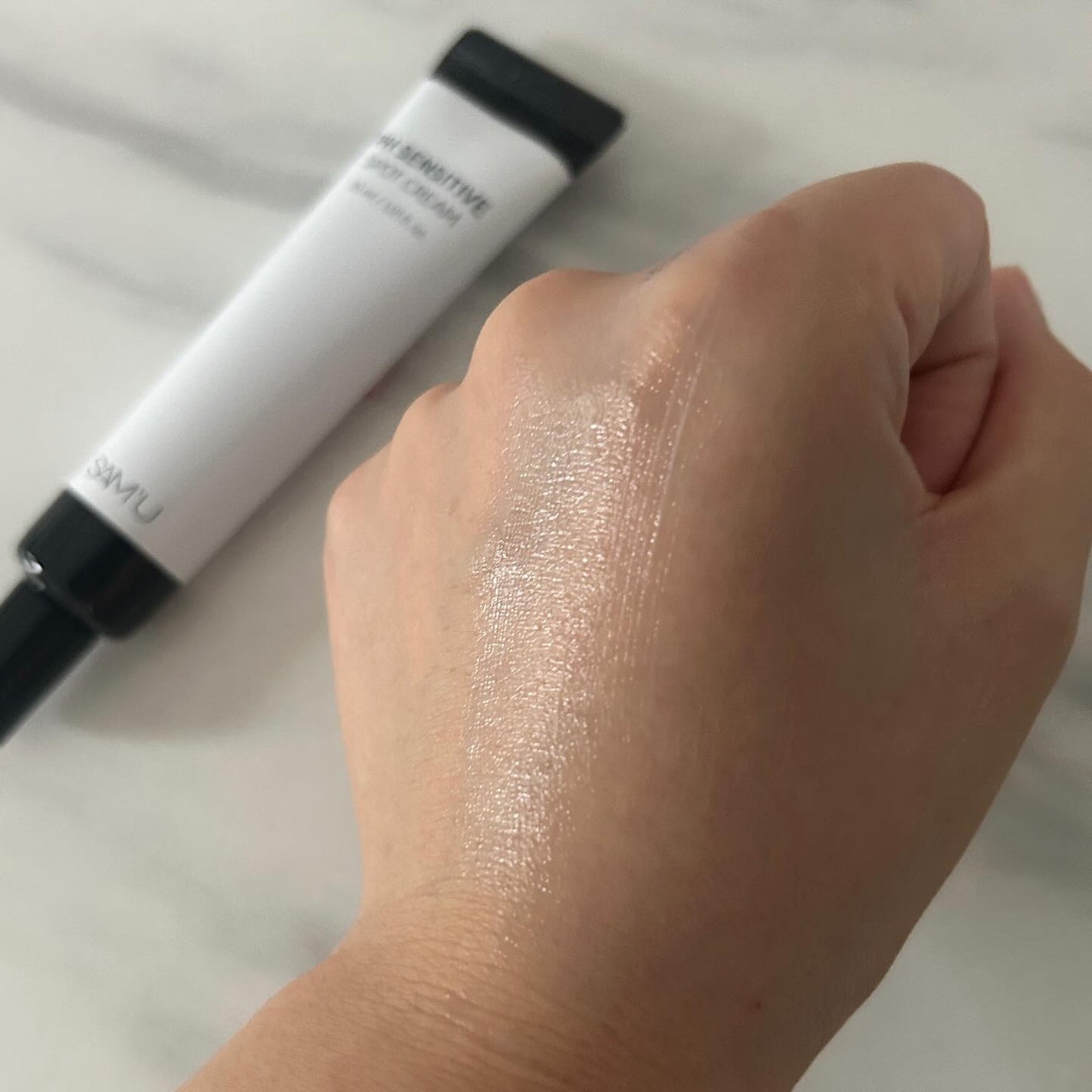 PHセンシティブスポットクリーム/SAM'U/フェイスクリームを使ったクチコミ(4枚目)