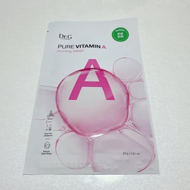Dr.G Pure Vitamin A Firming Mask/Dr.G/シートマスク・パックを使ったクチコミ（3枚目）